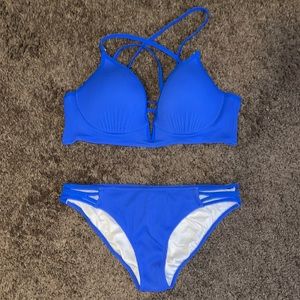 Cobalt Blue Bikini